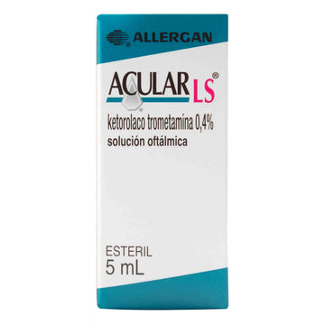 Acular LS 0.4% 5 ml — Allergan