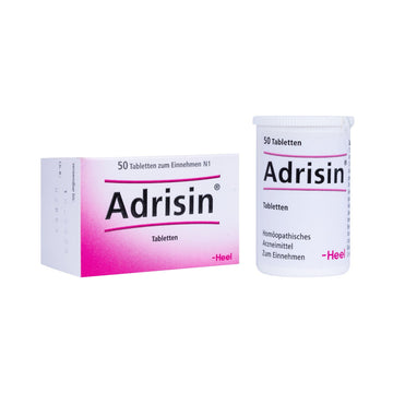 Adrisin homeopático antialérgico 50 tabletas — Heel