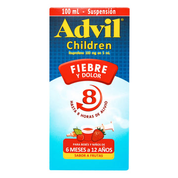 Advil Children Suspensión 100 ml — Haleon