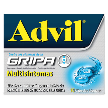 Advil Gripa 10 cápsulas — Haleon