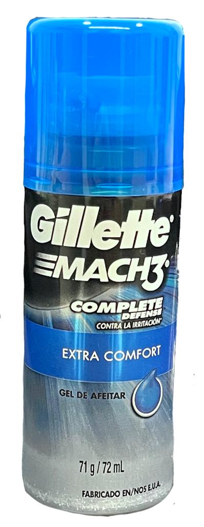 GEL AFEITAR GILLETTE MACH 3 COMPLETE DEFENSE 71 GR