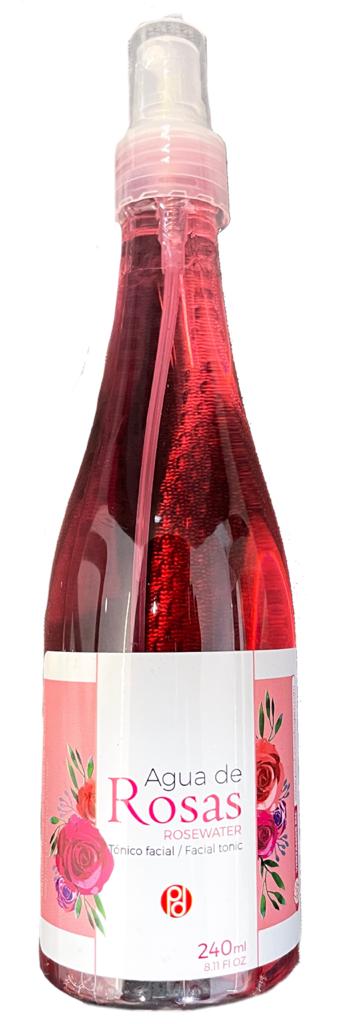Agua de Rosas 240 ml Drogam