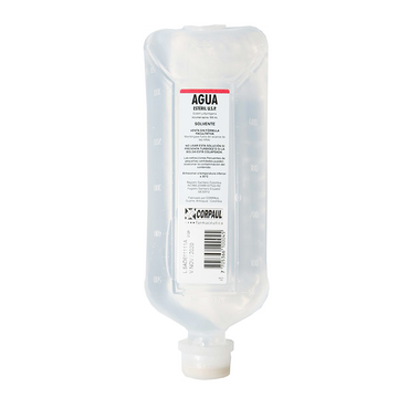 Agua Destilada Corpaul 500 ml