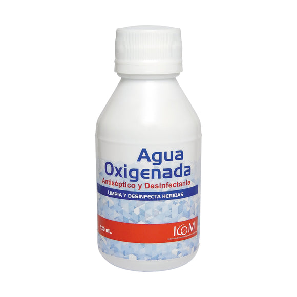 Agua Oxigenada Icom 120 ml