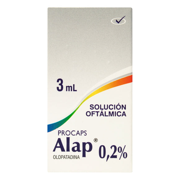 Alap 0,2% gotas oftálmicas 3 ml — Procaps