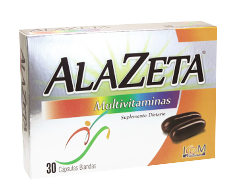 Alazeta Multivitamínico Icom 30 Softgels