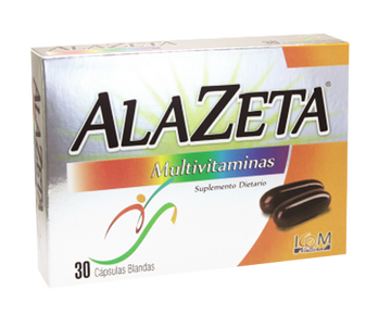Alazeta Multivitamínico Icom 30 Softgels