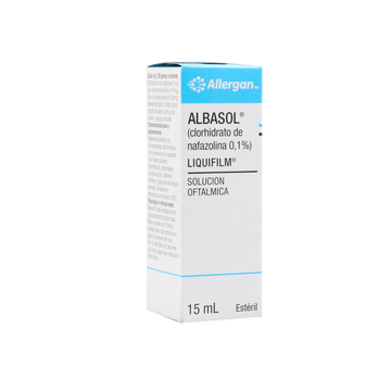 Albasol solución oftálmica 15 ml — Allergan