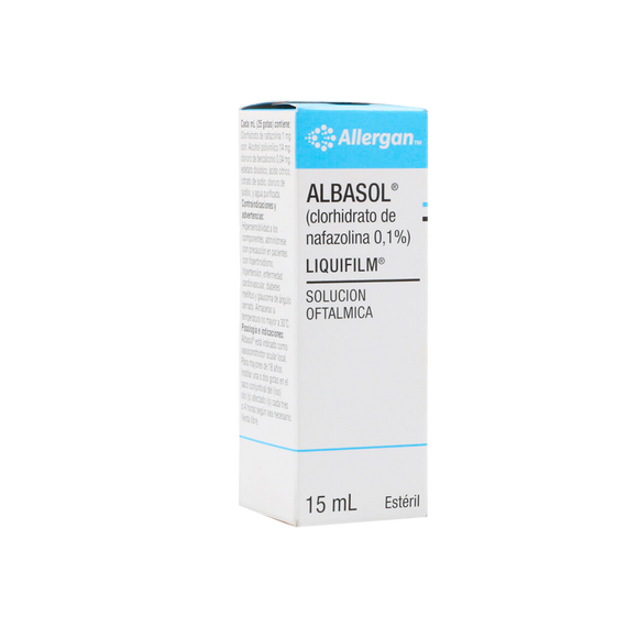 Albasol solución oftálmica 15 ml — Allergan