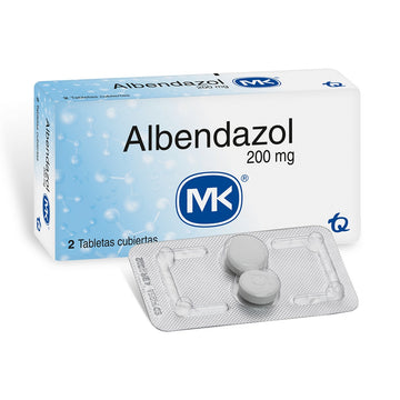 Albendazol 200mg 2 Tabletas — Tecnoquímicas
