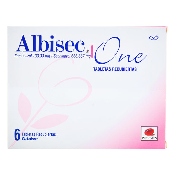 Albisec One 6 Cápsulas — Procaps