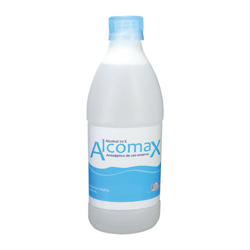 Alcohol Antiséptico Alcomax 350 ml — Icom