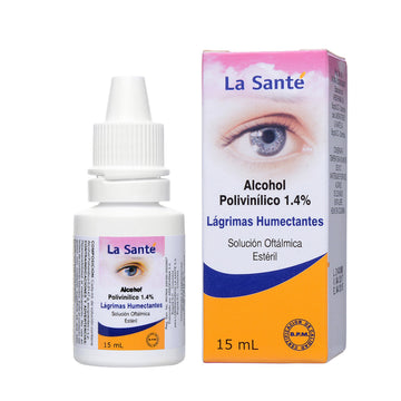Alcohol Polivinílico 1.4% 15ml — La Santé