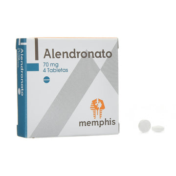 Alendronato 70 mg 4 Tabletas — Memphis Products