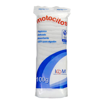 Algodón Motocitos 100 gr — Icom