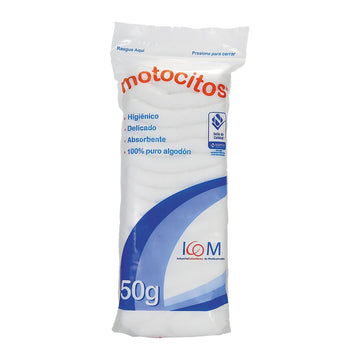 Algodon Motocitos 50 gr PG.5 LL.7 — Icom