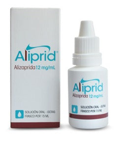 Aliprid Alizaprida 12 mg/ml Gotas 15 ml — Humax