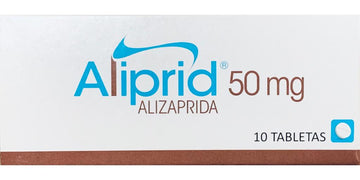 Aliprid Alizaprida 50 mg 10 tabletas — Humax