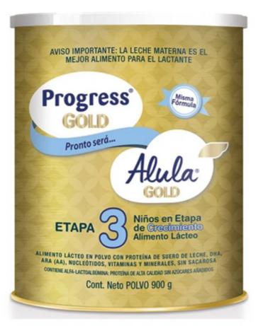 Alula Gold Etapa 3 900 gr — Sanulac Nutrición