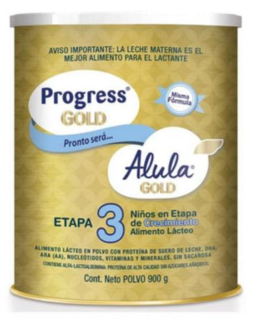 Alula Gold Etapa 3 900 gr — Sanulac Nutrición