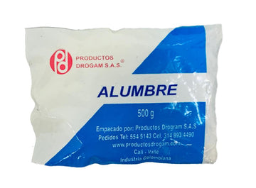 Alumbre Drogam 500 gr
