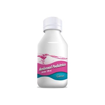 Ambroxol 15 mg jarabe pediátrico 120 ml — Laproff