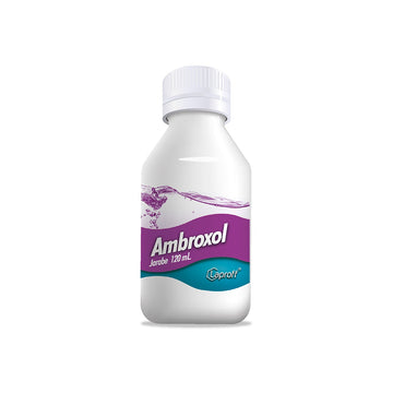 Ambroxol 30 mg jarabe adultos 120 ml — Laproff