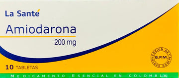 Amiodarona 200 mg 10 Tabletas — La Santé
