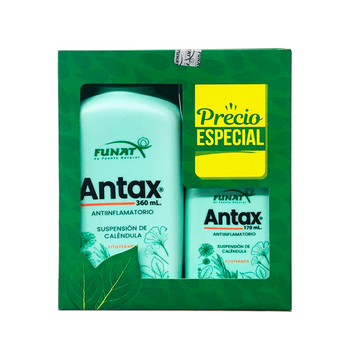 Antax suspensión 360 ml + 170 ml — Funat