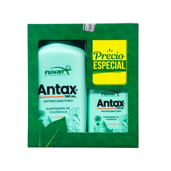 Antax suspensión 360 ml + 170 ml — Funat