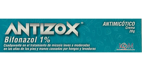 Antizox Bifonazol 1% Crema 20 g — Icom