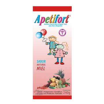 Apetifort Jarabe 240 ml — Natural Freshly
