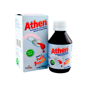 Athen Jarabe 120 ml — Nevox Farma