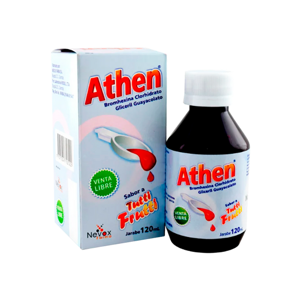 Athen Jarabe 120 ml — Nevox Farma