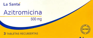 Azitromicina 500 mg — La Santé