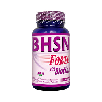 B.H.S.N Biotina Complex 50 Softgels — Natural Freshly