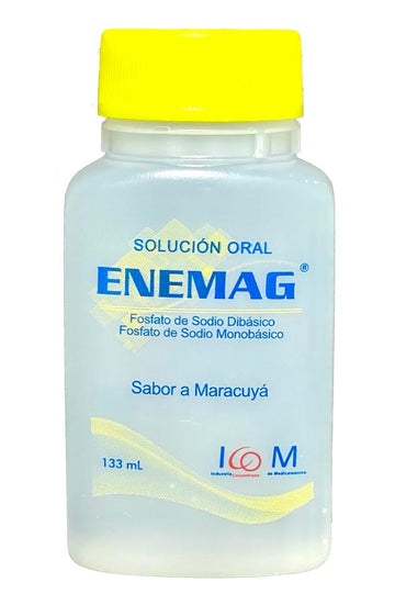 Enemag fosfato de sodio solución oral maracuyá 133 ml — ICOM