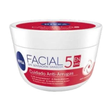 CREMA NIVEA CUIDADO FACIAL ANTI ARRUGAS 50 ML - Uno A Droguerias