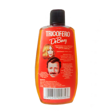 TRICOFERO DE BARRY D-PANTENOL C.GRASA 118 ML - Uno A Droguerias