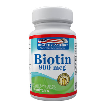 BIOTIN 900 MG 120 TABLETAS - Uno A Droguerias
