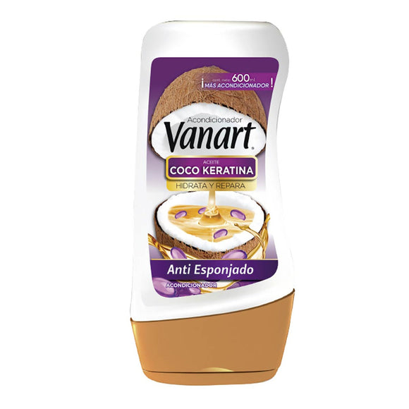 ACONDICIONADOR VANART ANTI-ESPONJADO 600 ML - Uno A Droguerias