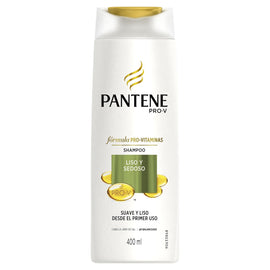 CHAMPOO PANTENE LISO SEDOSO A.PROV 400 ML(EXH) - Uno A Droguerias