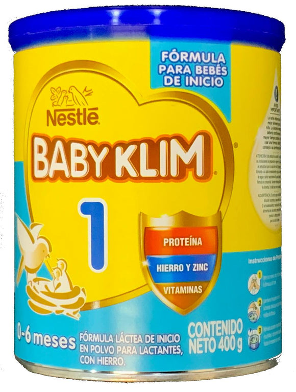 Baby Klim 1 0-6 Meses 400 g — Nestlé