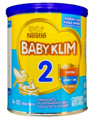 Baby Klim 2 6-12 Meses 400 g — Nestlé