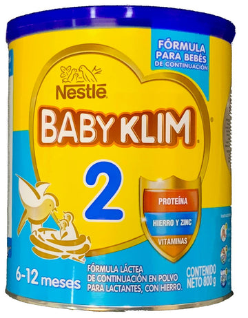 Baby Klim 2 6-12 Meses 800 g — Nestlé