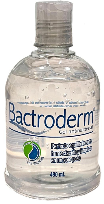 Bactroderm Gel Antibacterial 490ml — Ecar