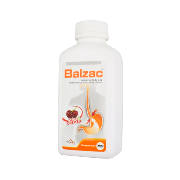 Balzac Suspensión 360 ml — Nevox Farma
