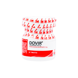DOVIR 10 TABLETAS - Uno A Droguerias