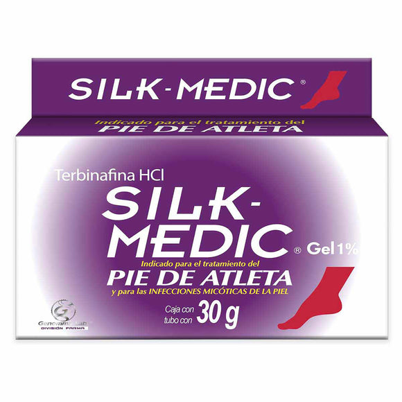 SILK MEDIC GEL 1% 30 GR - Uno A Droguerias