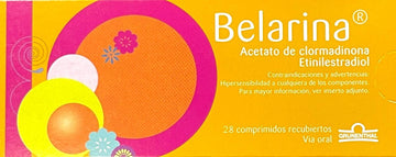 Belarina 28 Comprimidos — Grünenthal
